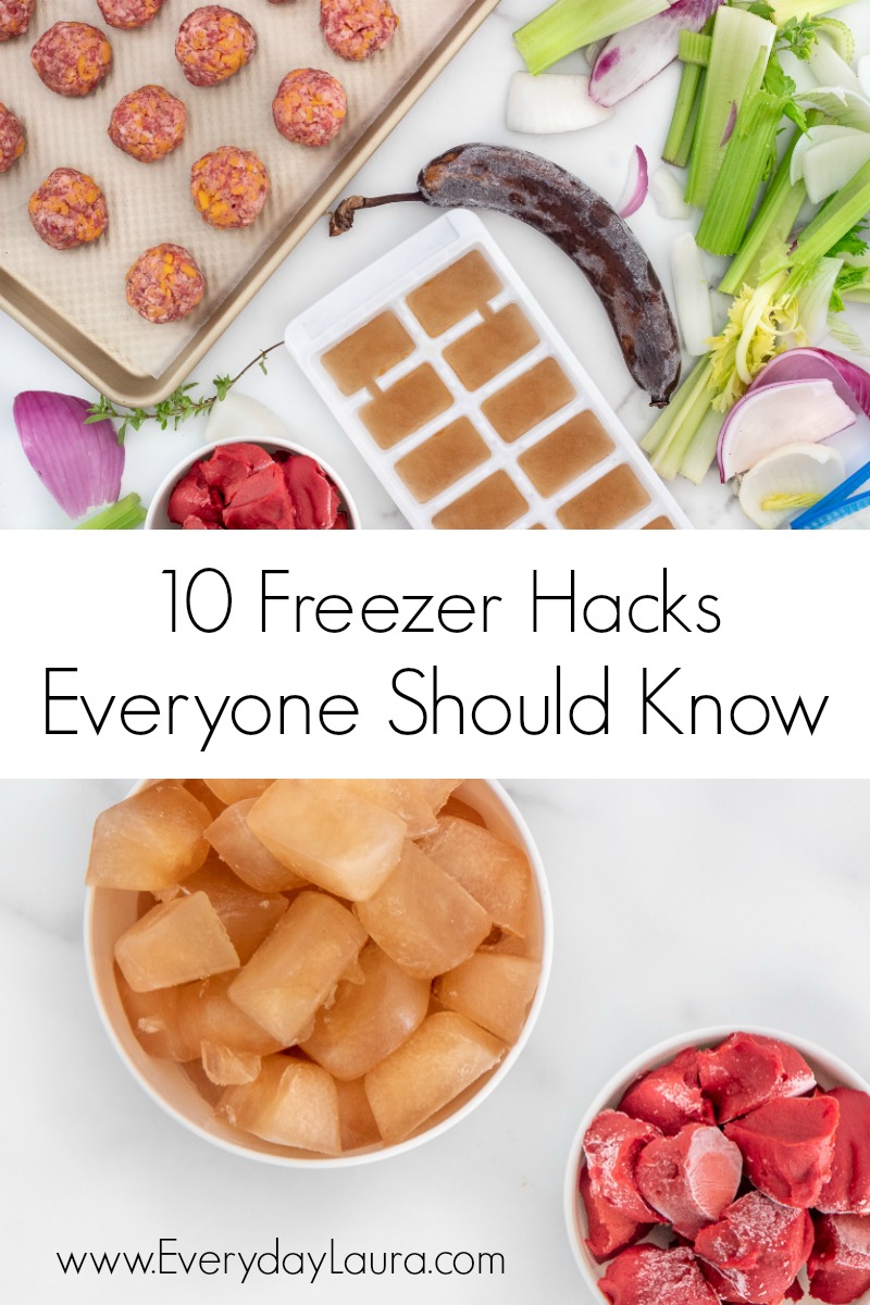 10 Freezer Hacks Everyone Should Know