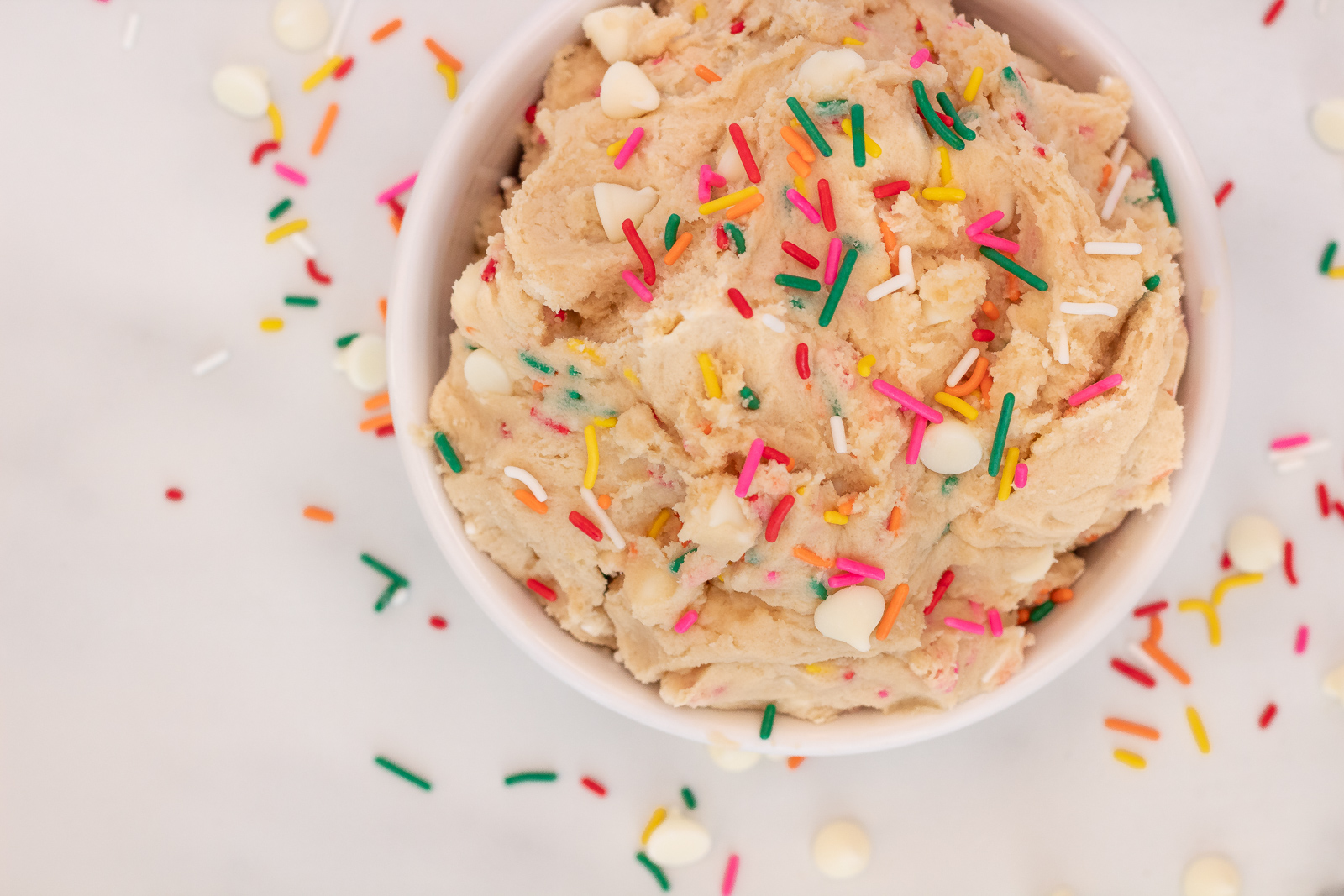 Edible Birthday Cake Cookie Dough Recipe 