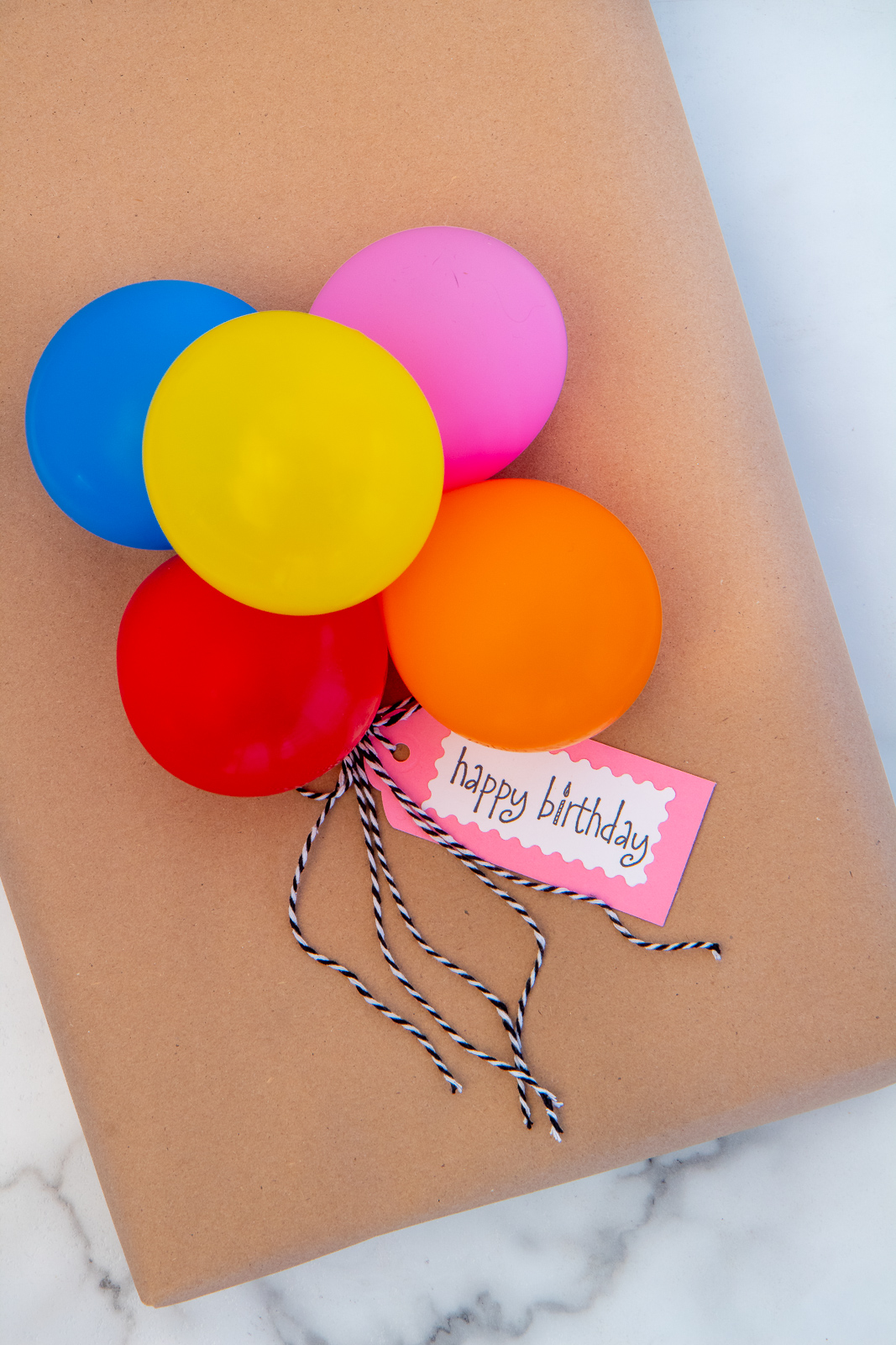 Creative Birthday Gift Wrap Ideas