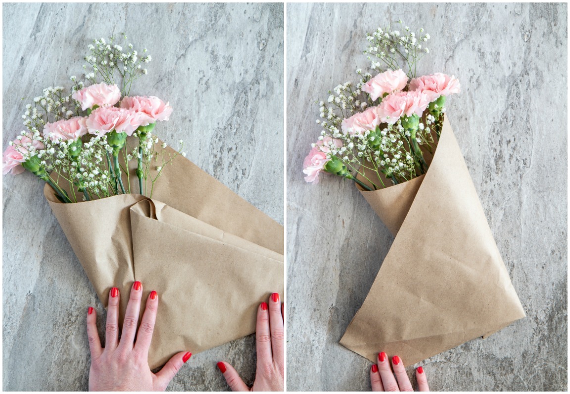 How to make an affordable flower bouquet