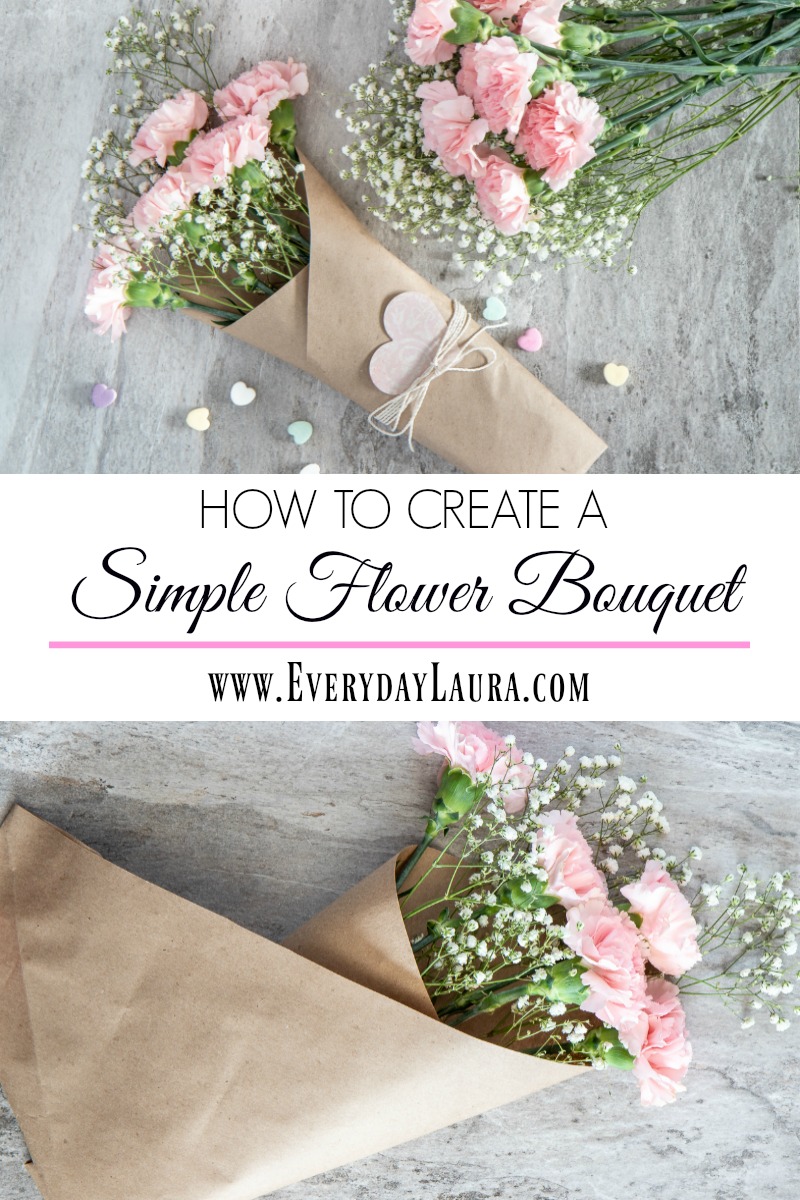 Where to get a flower bouquet wrapped in brown paper? Most places