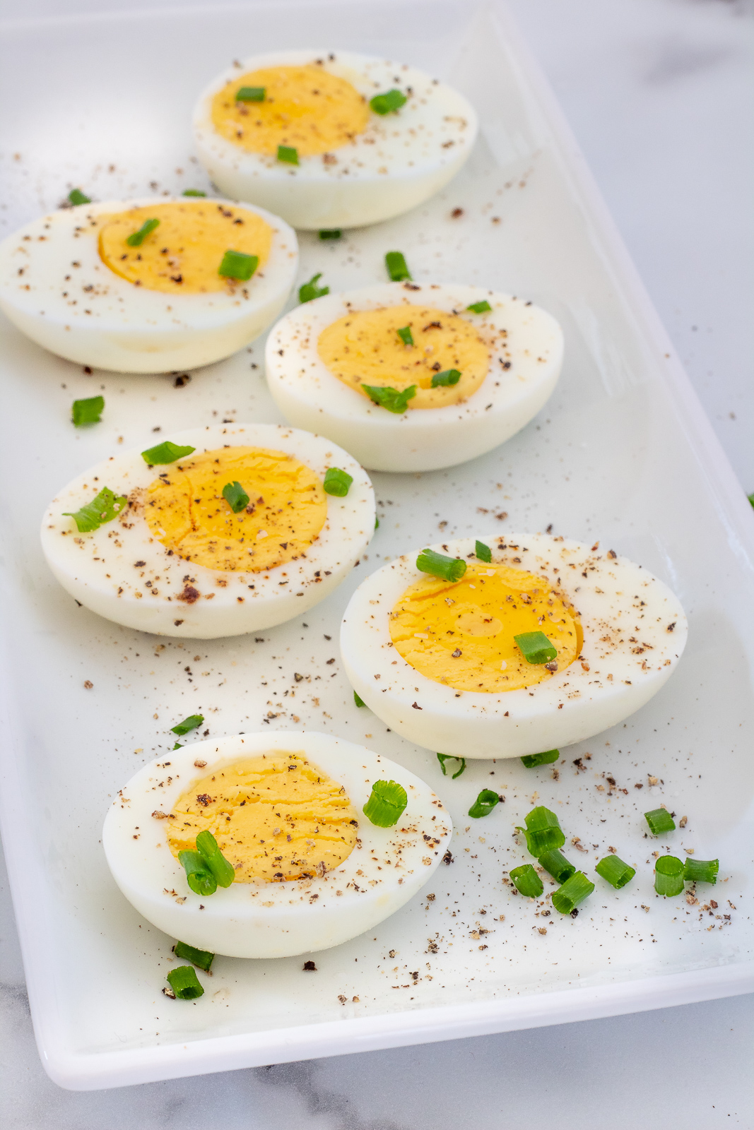 How to make perfect hard boiled eggs the easy way