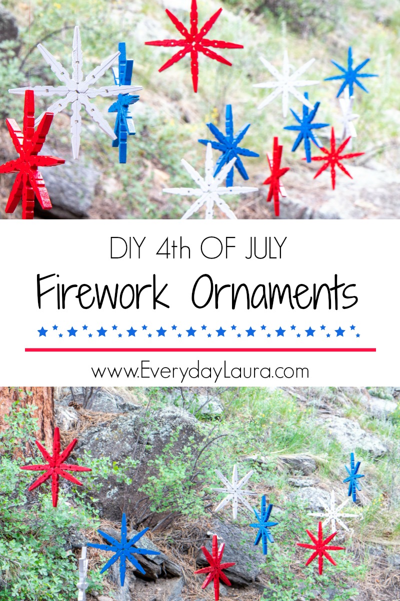 Budget DIY 4th of July Decorations