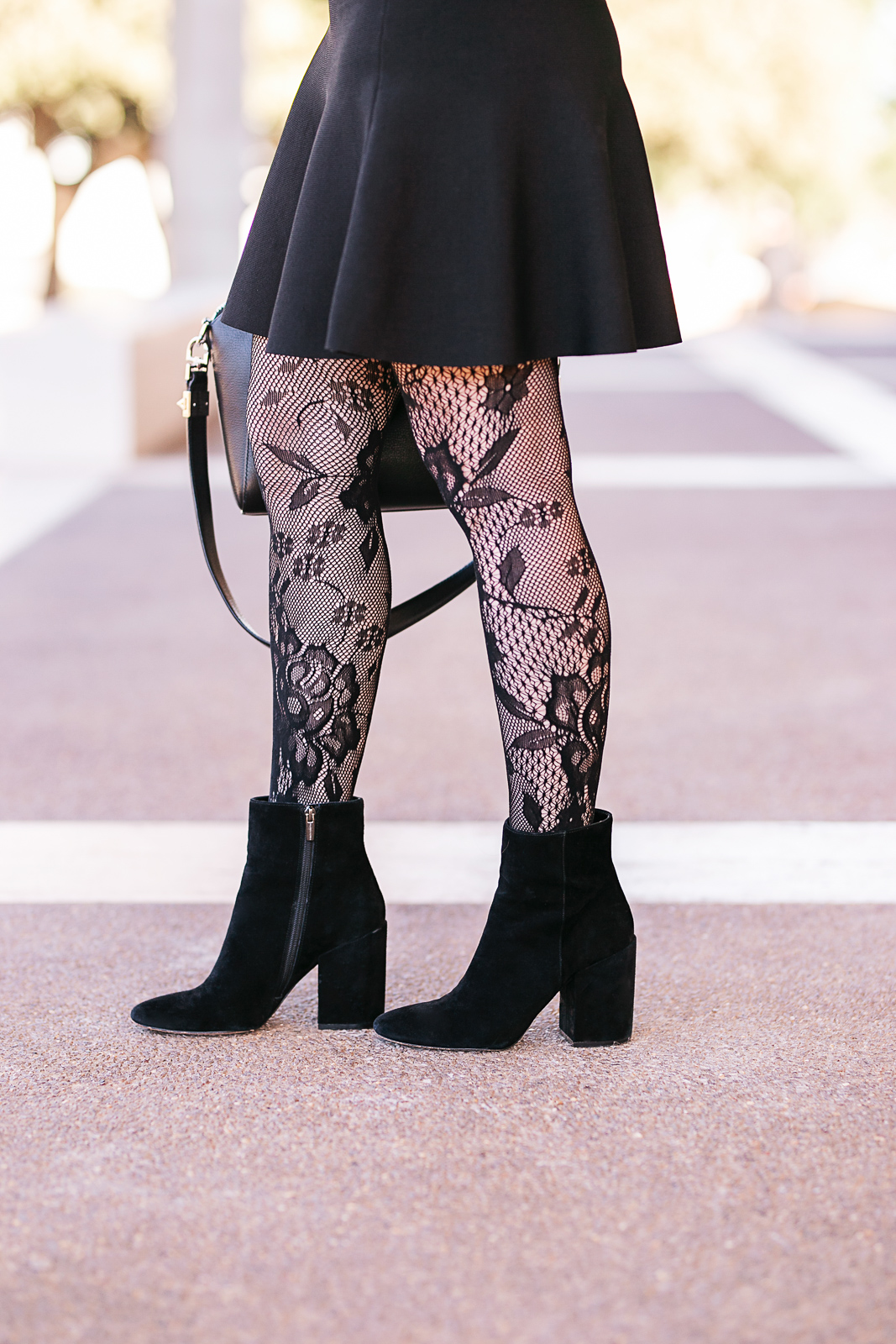 5 Creative Ways to Wear Patterned Tights