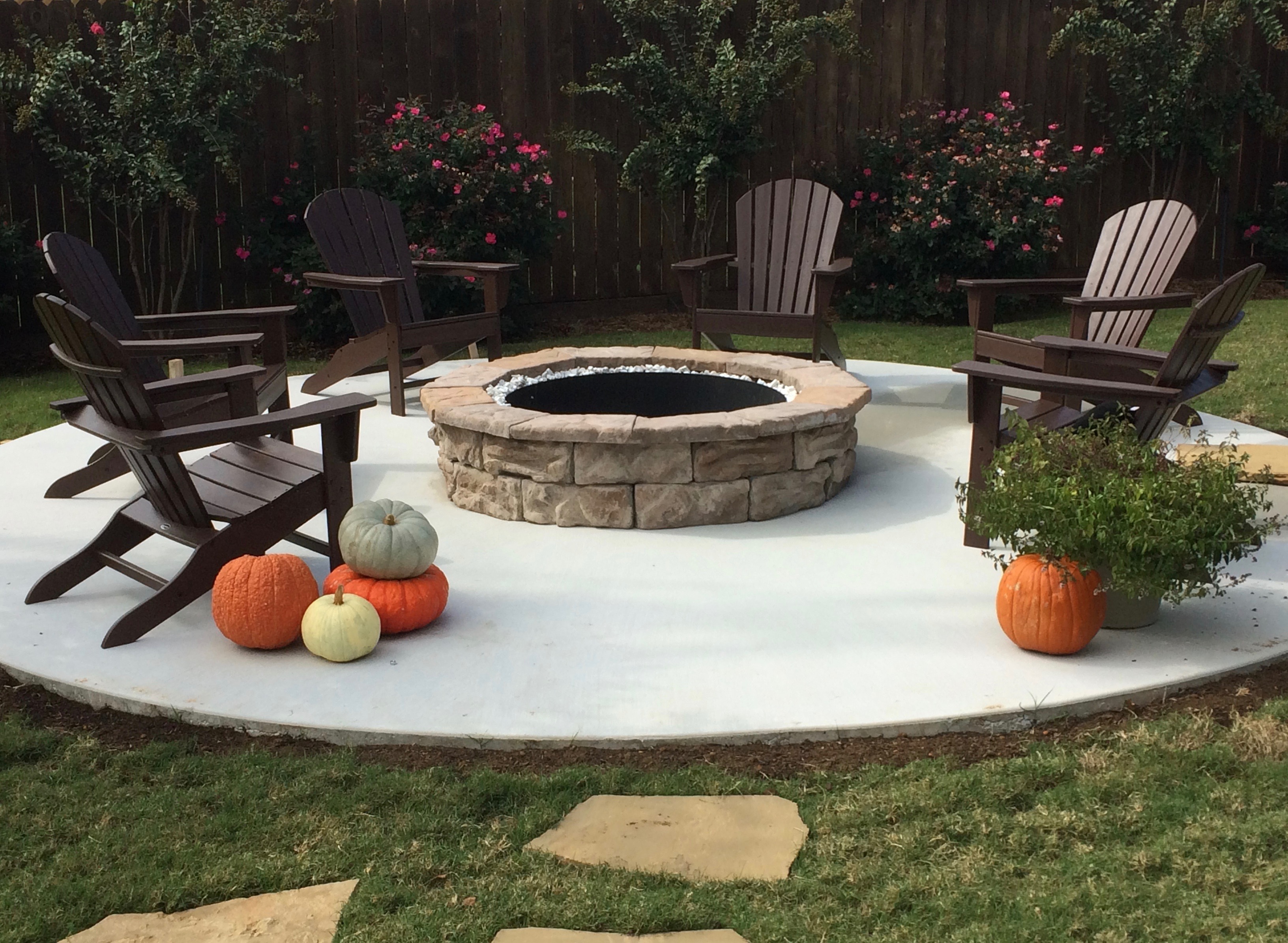 build your own fire pit 