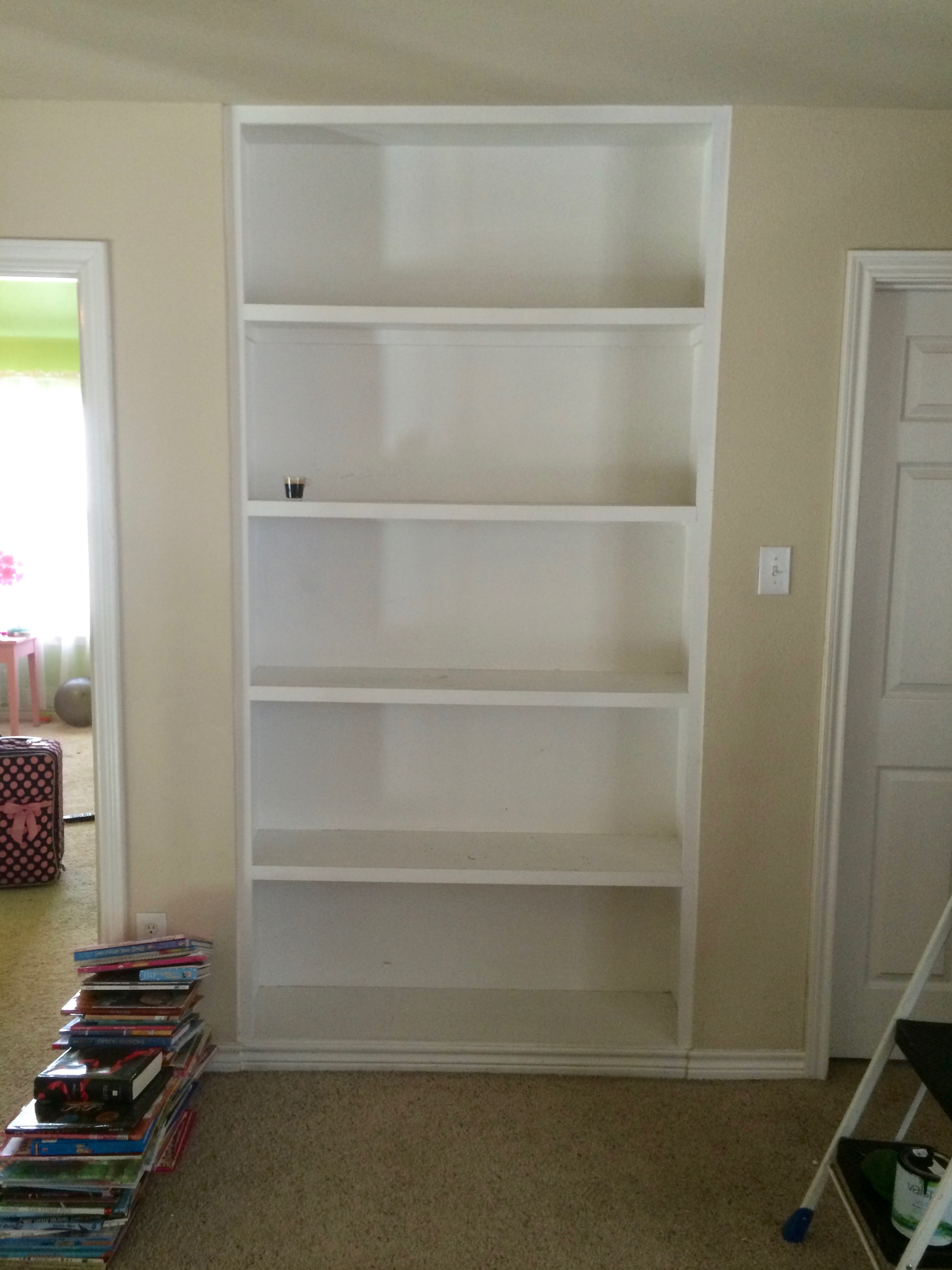 how to upgrade an ugly bookcase
