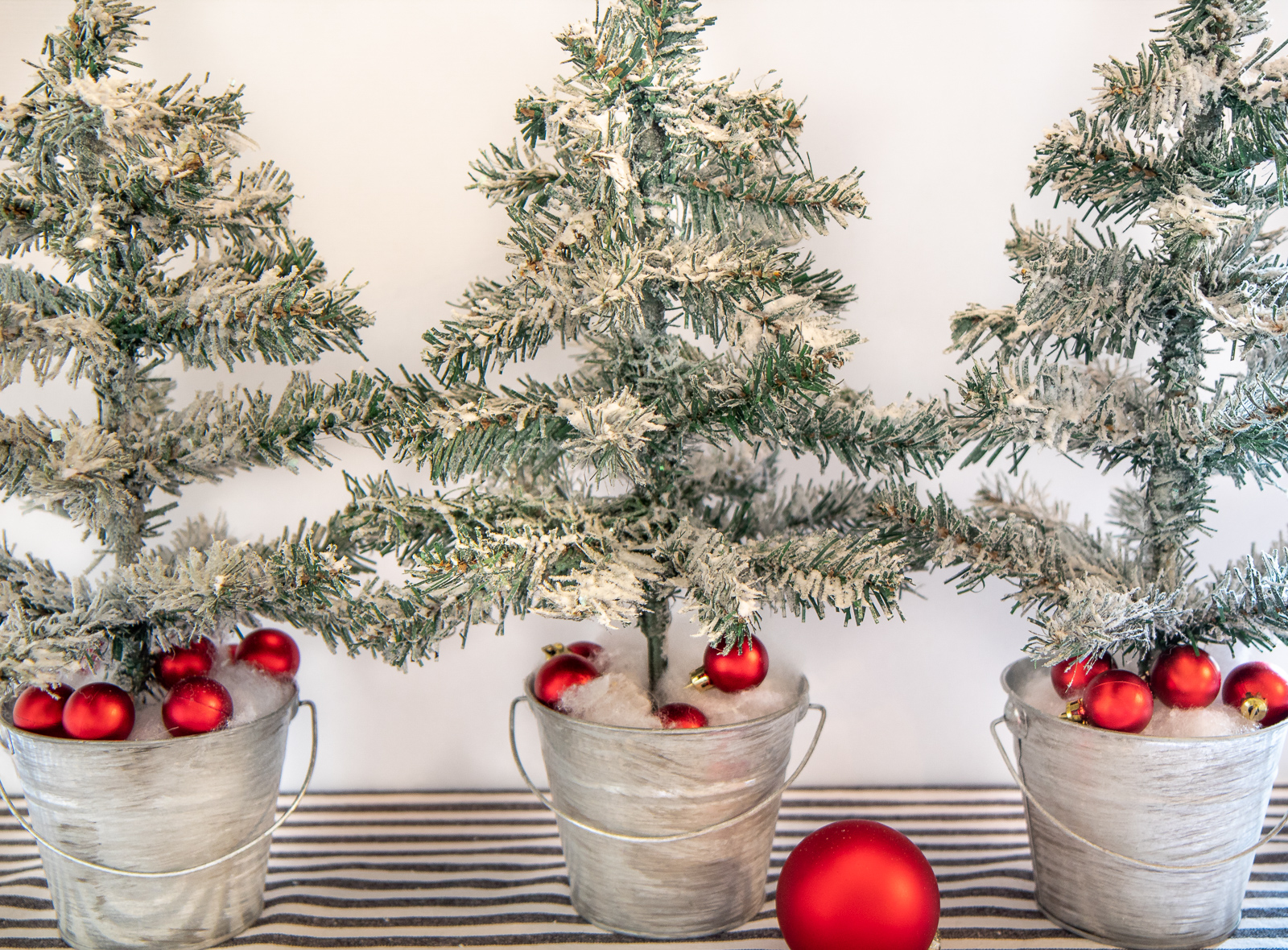 Christmas Miniature Trees, Christmas Craft Supplies
