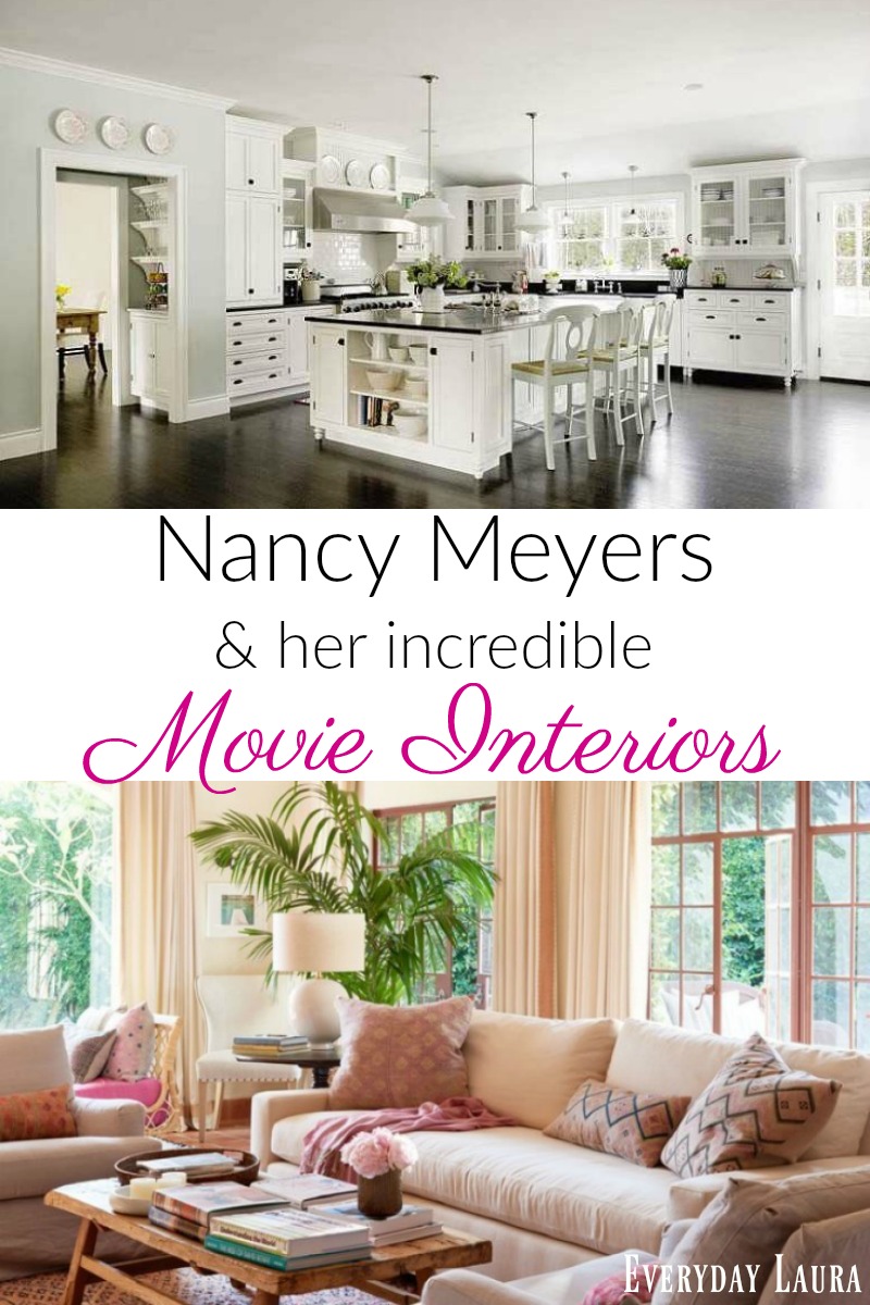 Nancy Meyers movie interiors