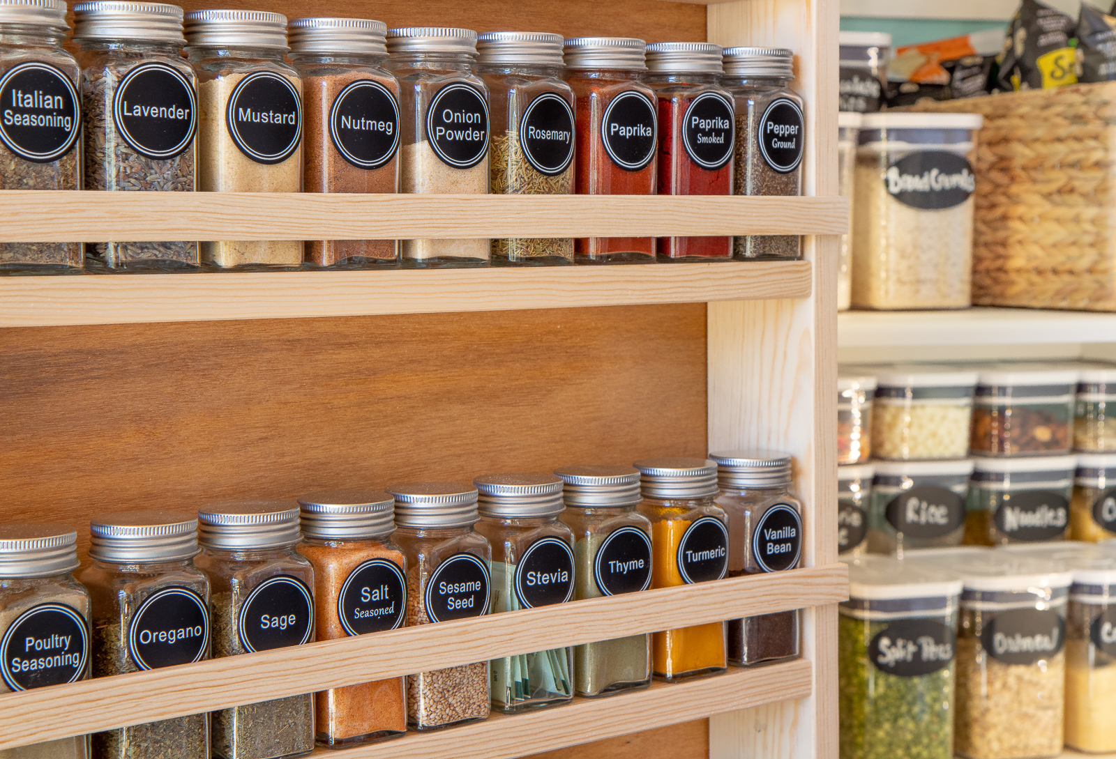The best way to organize your spices