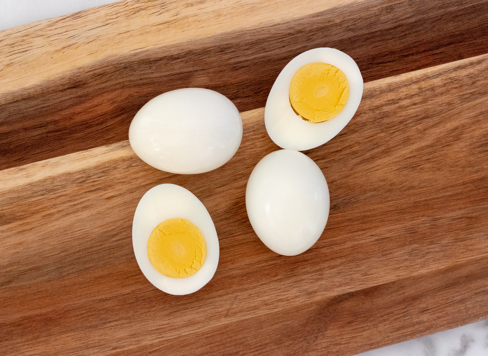 Perfect Hard Boiled Eggs {Easy Peel}