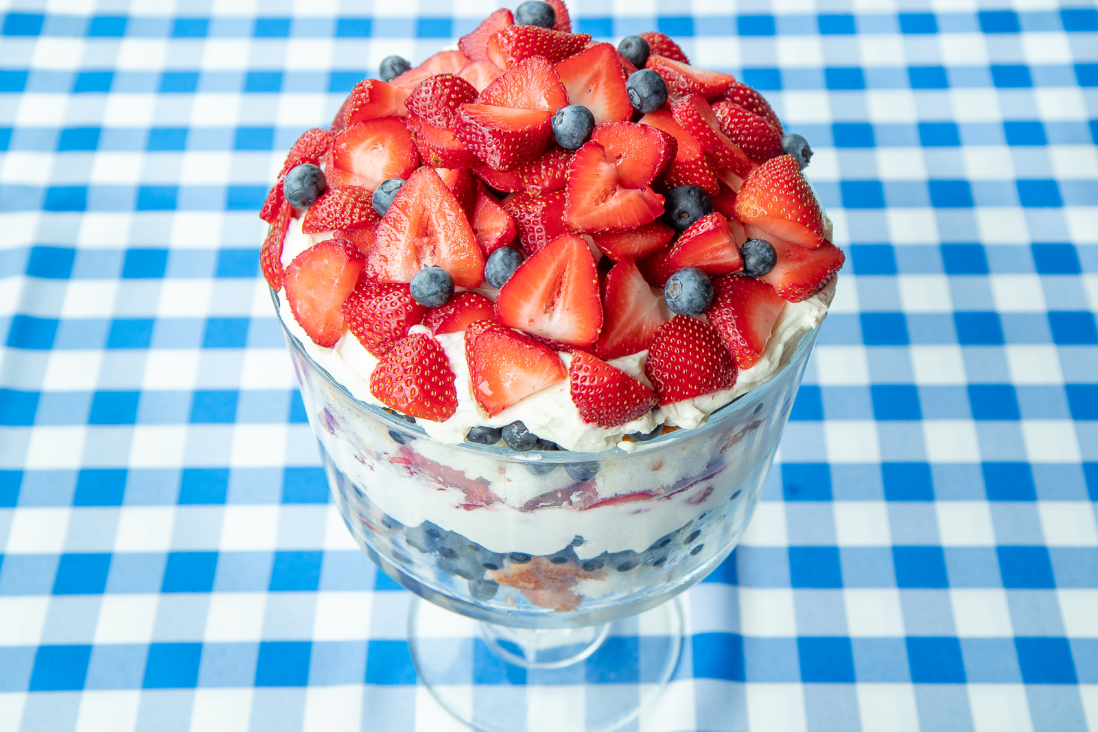 Strawberry summer desserts