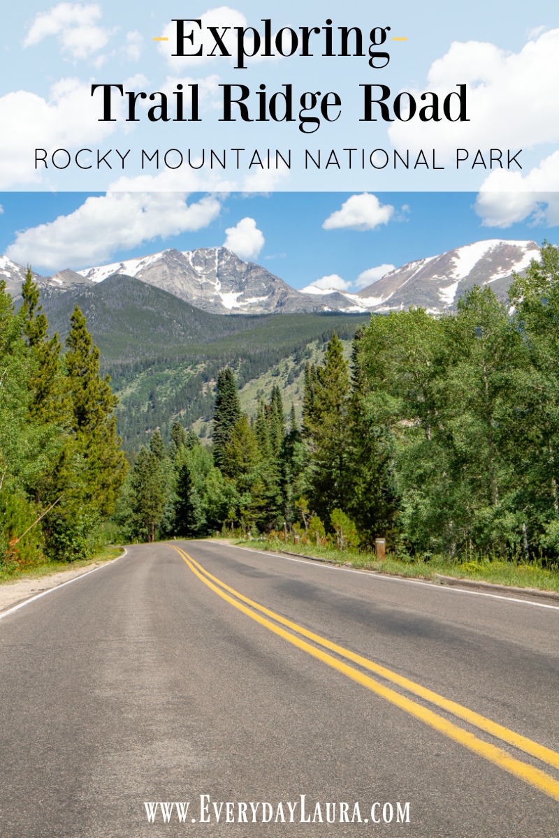 Exploring Trail Ridge Road in Rocky Mountain National Park 