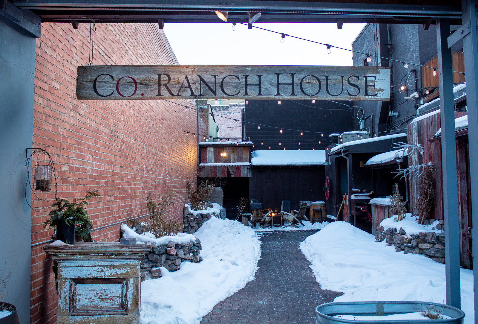 Colorado Ranch House Restaurant in Glenwood Springs