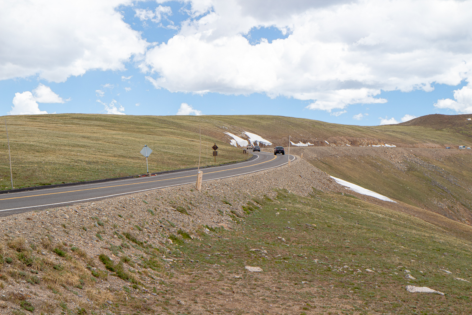 Is Trail Ridge Road scary in Rocky Mountain National Park?