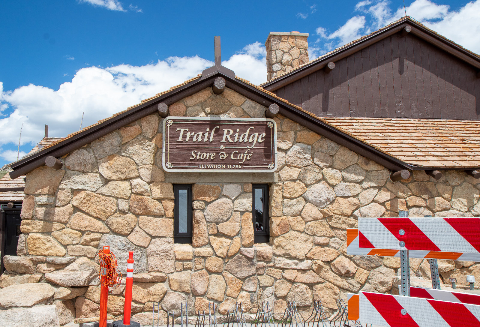 Trail Ridge Store and Cafe in Rocky Mountain National Park