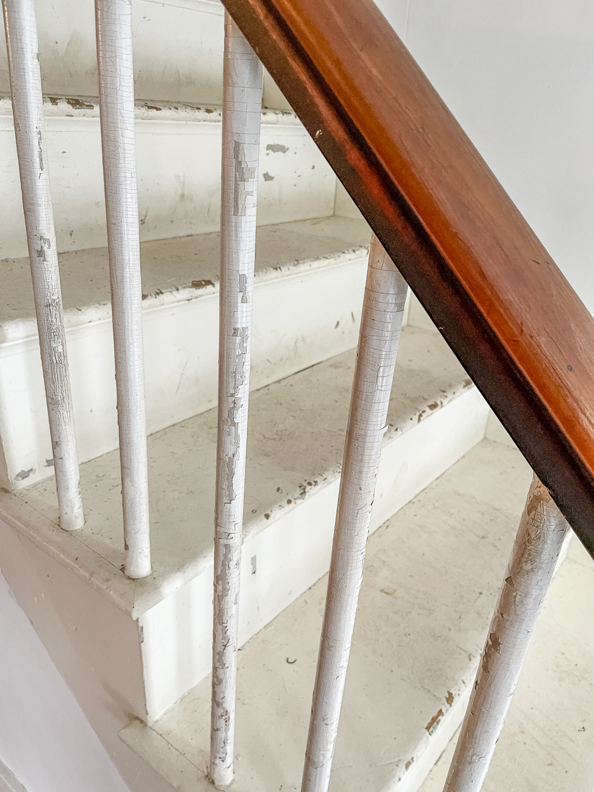 Restoring old stairs