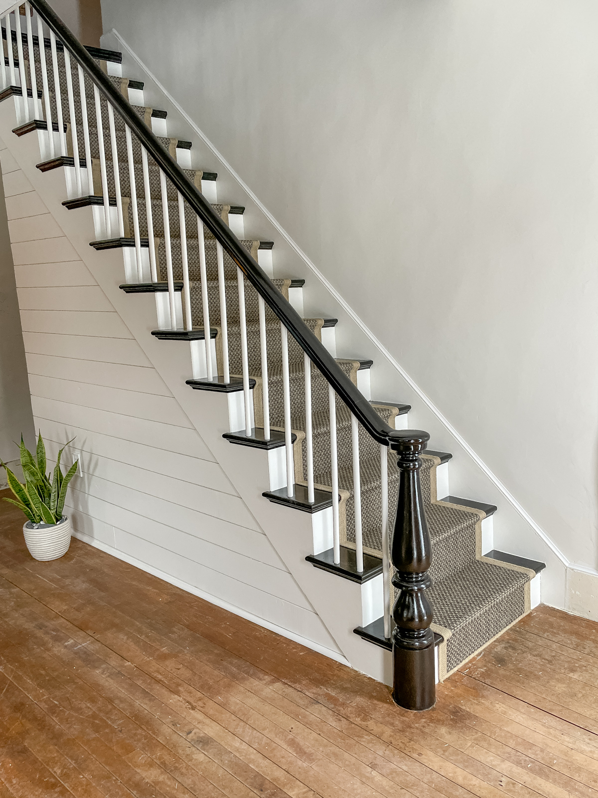 1900 Colonial staircase refinish