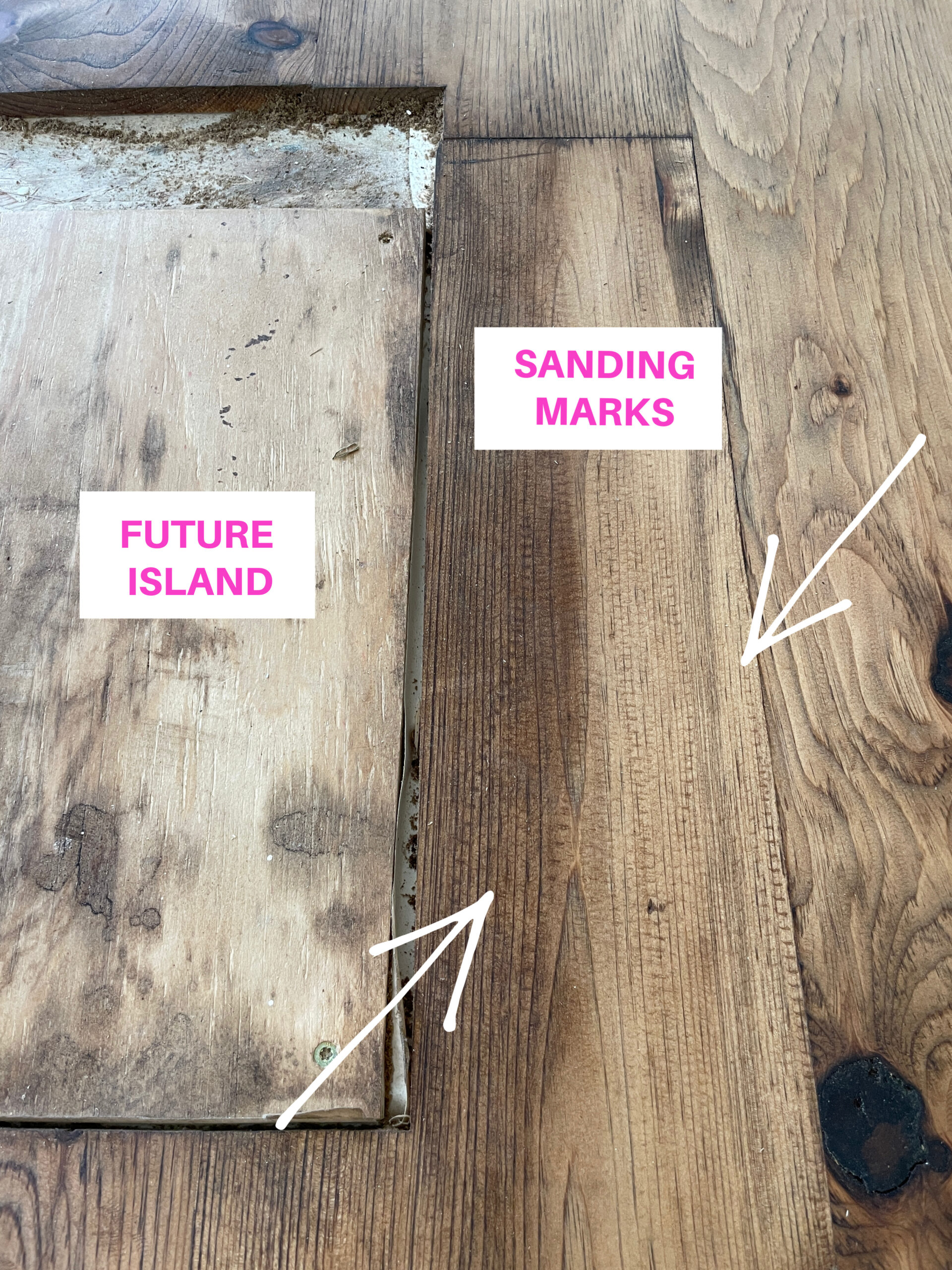 hardwood floor sanding mistakes
