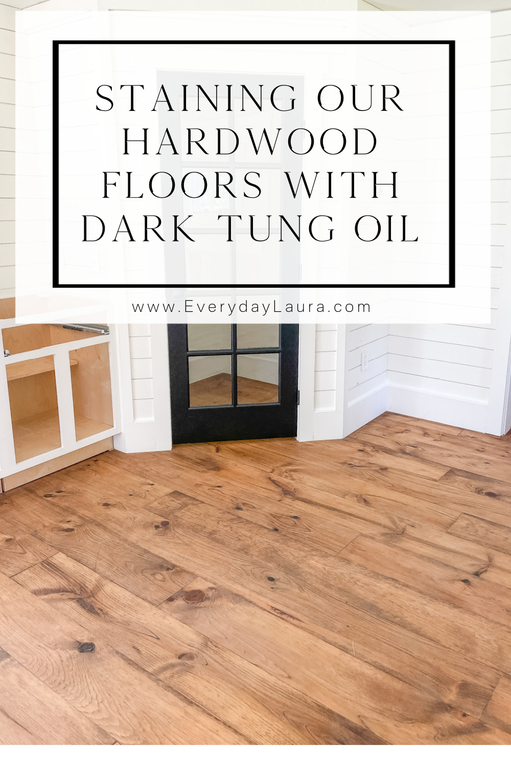 How to stain hardwood floors with tung oil