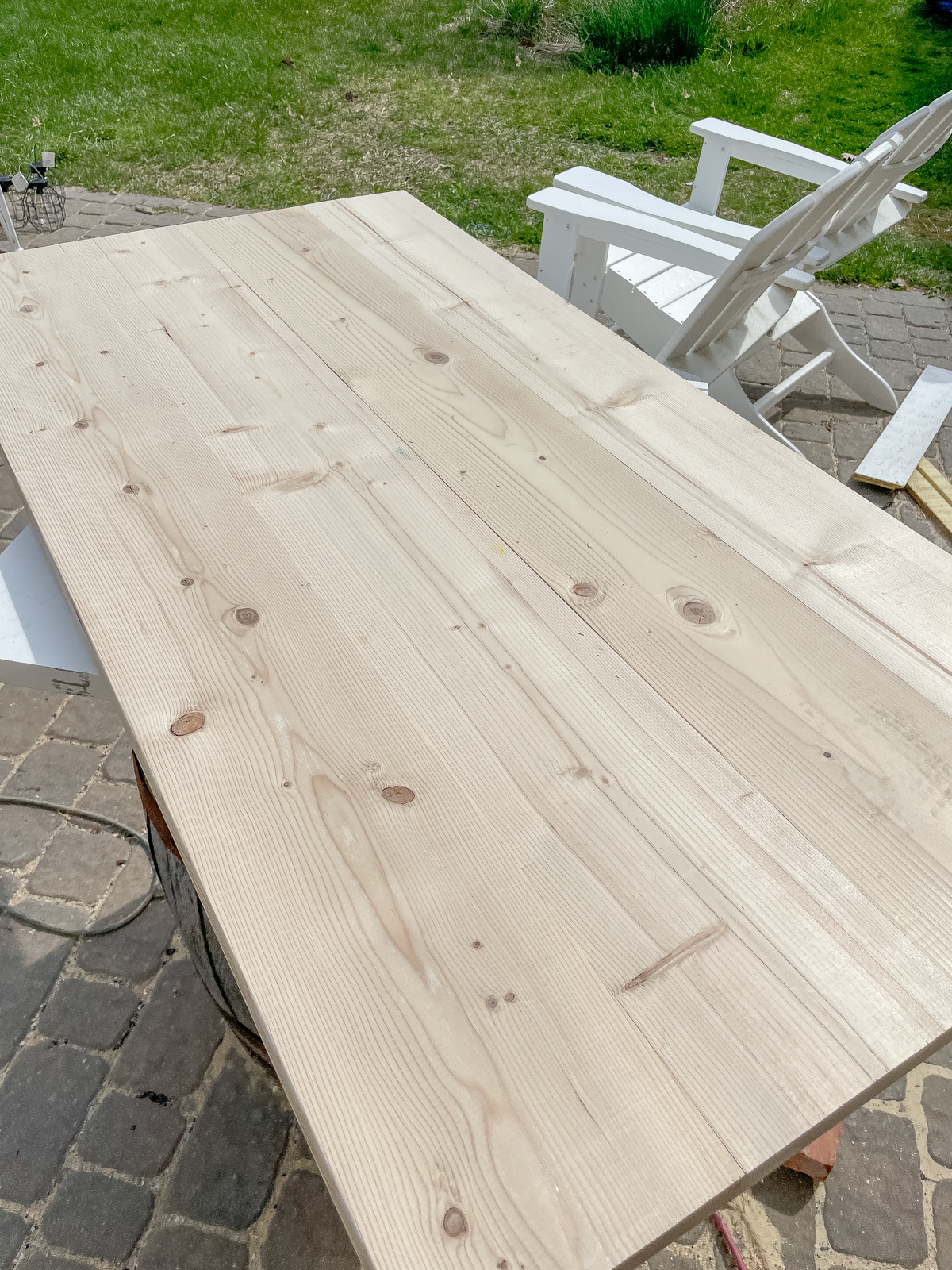 make a DIY coffee table