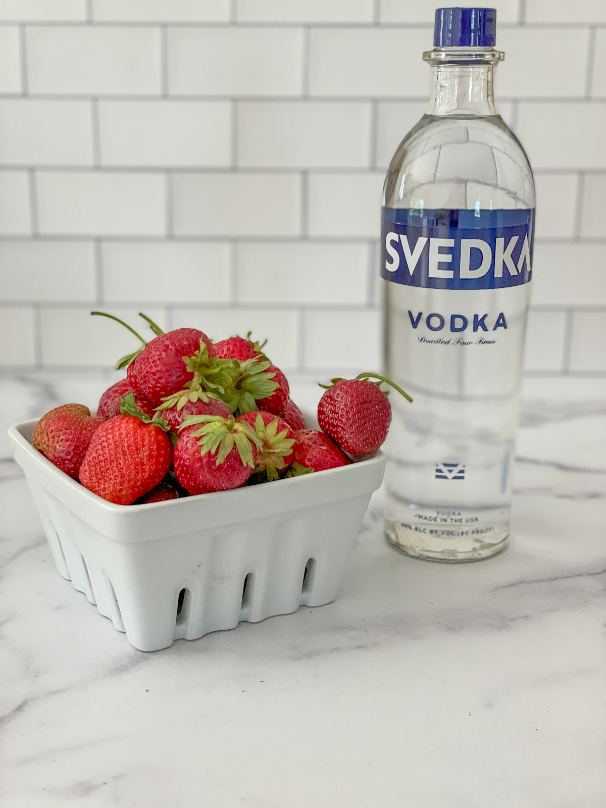 How to Make Strawberry Infused Vodka
