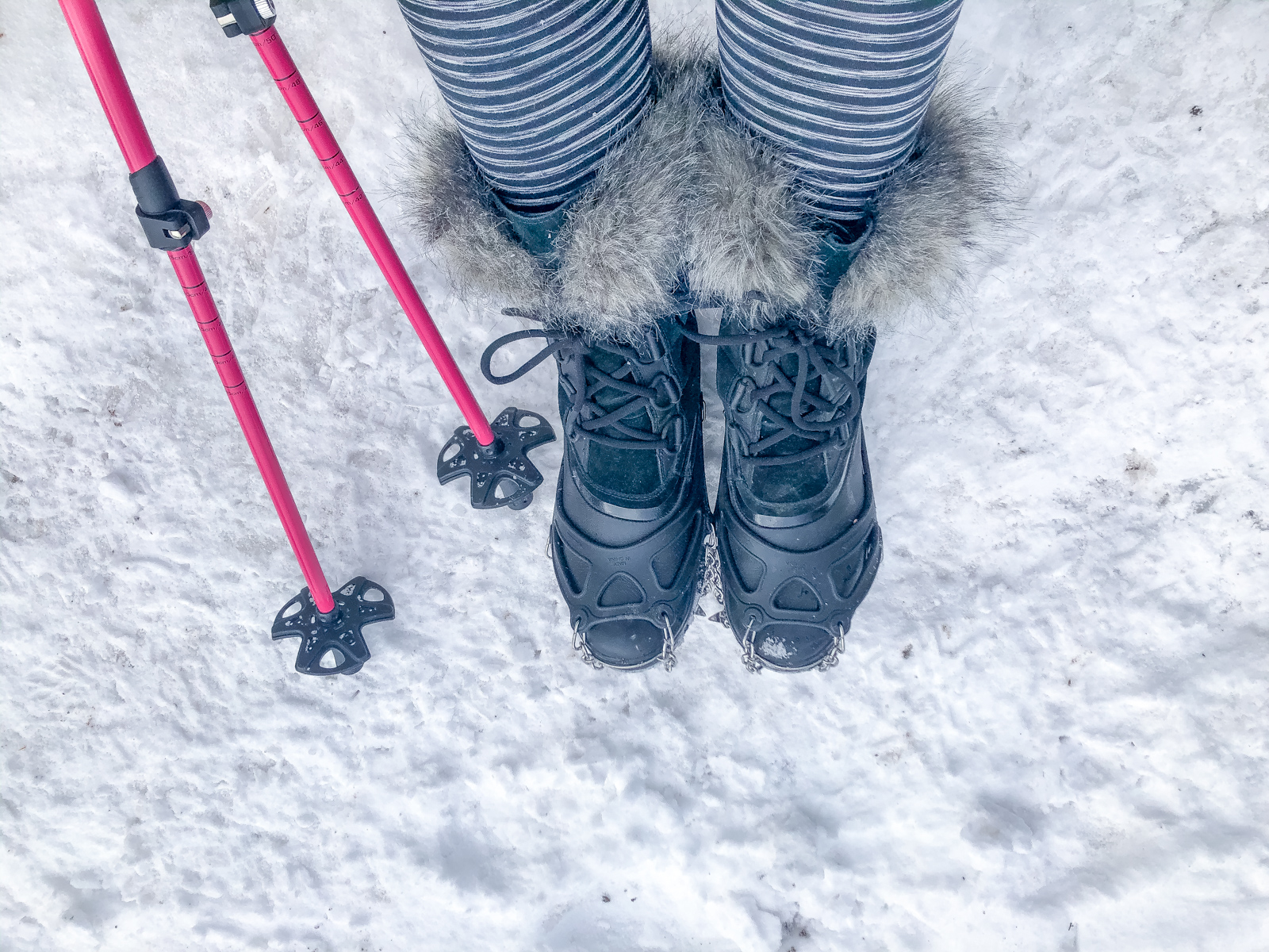 Essential winter hiking gear