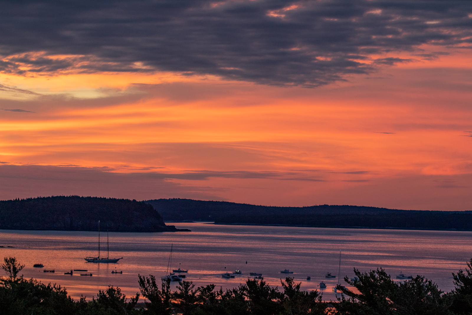 Bar Harbor, Maine sunrise