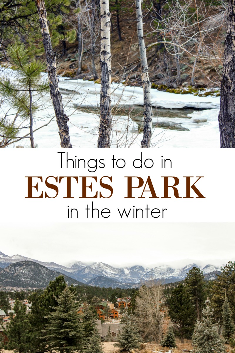 THINGS TO DO IN ESTES PARK IN THE WINTER