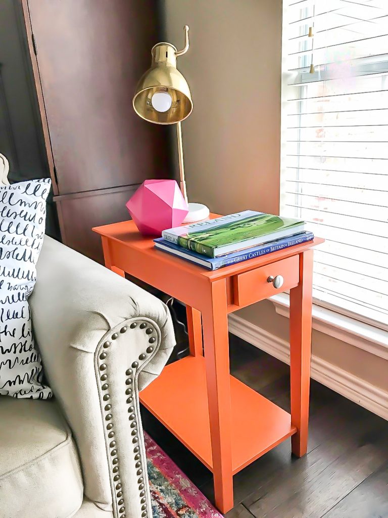 HOW TO SPRAY PAINT FURNITURE | Everyday Laura