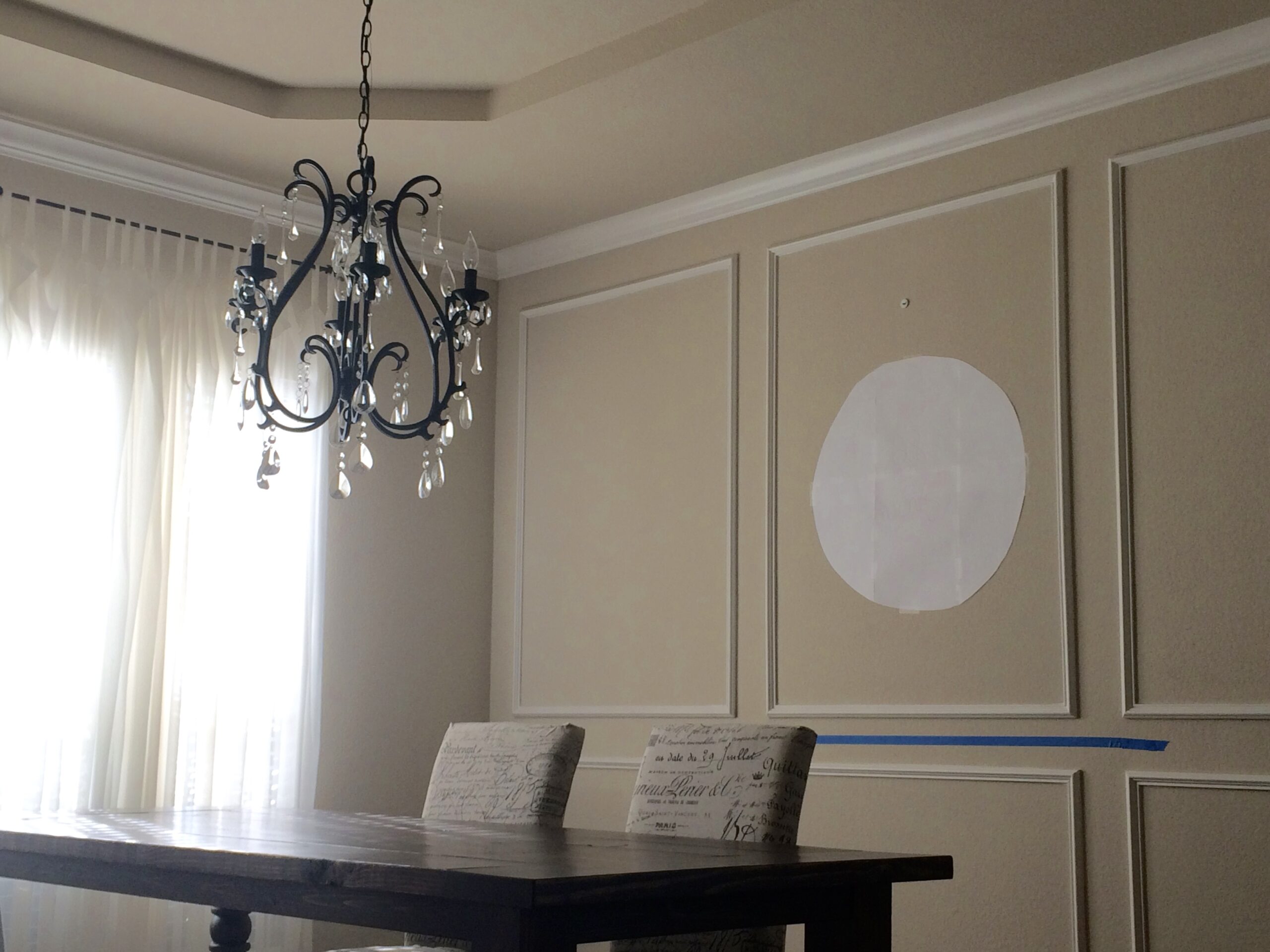 THE FORMAL LIVING AND DINING ROOM SWITCH