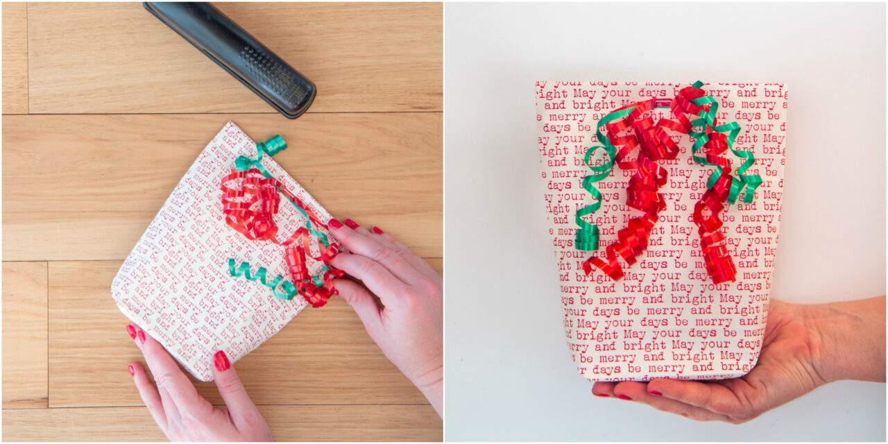 HOW TO MAKE A GIFT BAG OUT OF WRAPPING PAPER Everyday Laura