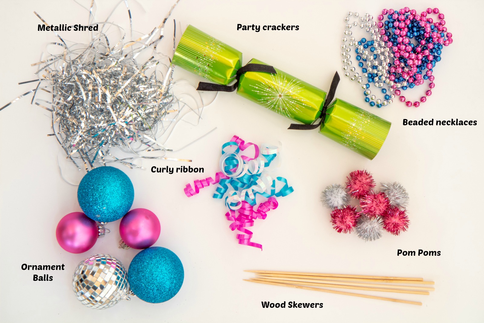 Easy to make New Year's Eve Decorations