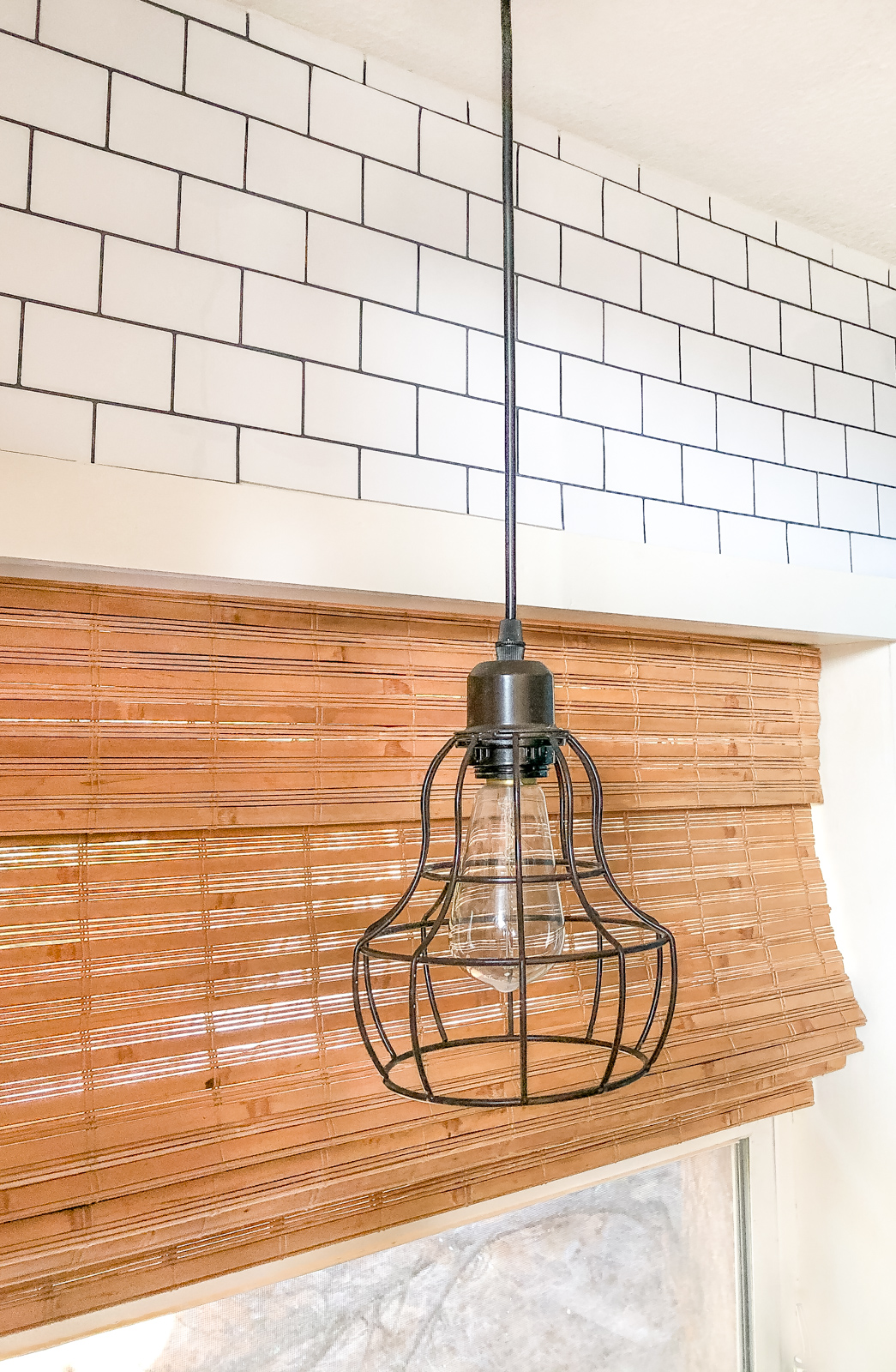 Peel and stick subway tile