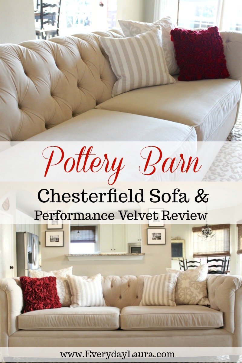 Review Pottery Barn Chesterfield Sofa