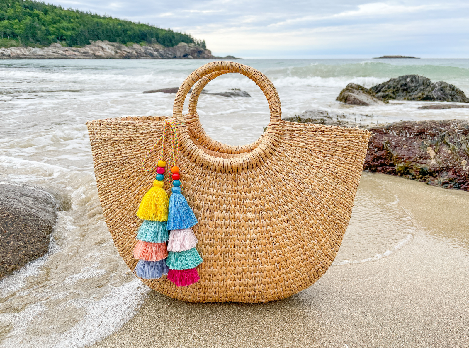 summer straw bag