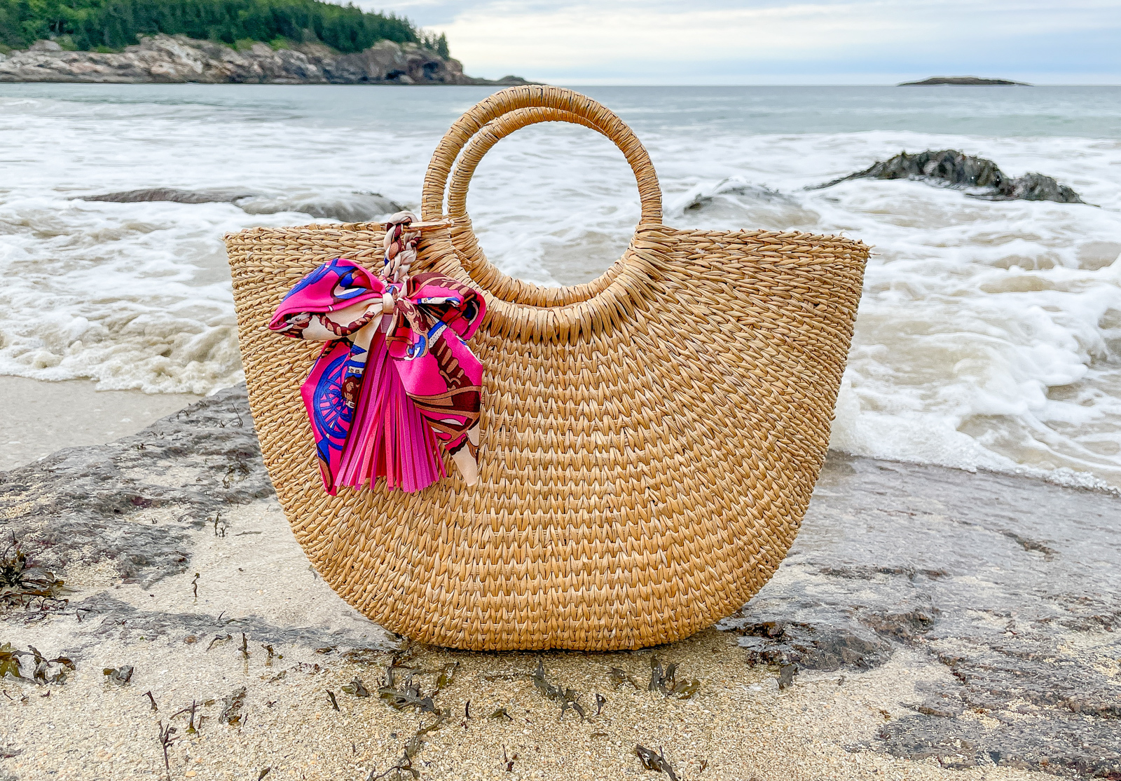 Bag It Up: How to Make a Basket Bag for Summer